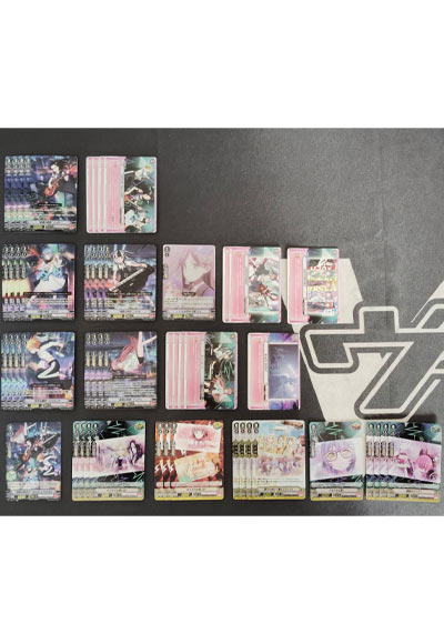 【Vスタン】バンドリデッキ