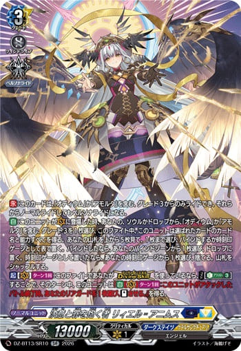 決意と罪を抱く者 リィエル゠アニムス