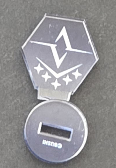 国家ミニアクリルスタンドマーカー　ブラントゲート