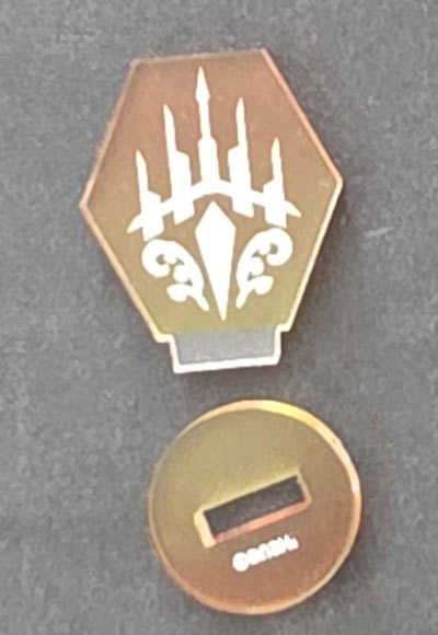 国家ミニアクリルスタンドマーカー　ケテルサンクチュアリ