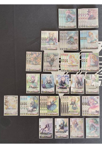 【スタンダード】フォルティアデッキ