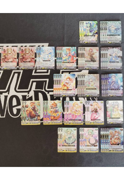 【Vスタン】コーラルデッキ