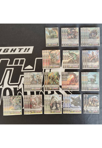 【Pスタン】古代竜デッキ