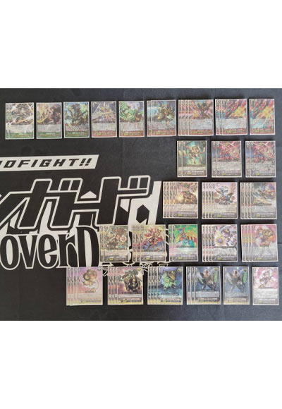 【Pスタン】クロノファングデッキ