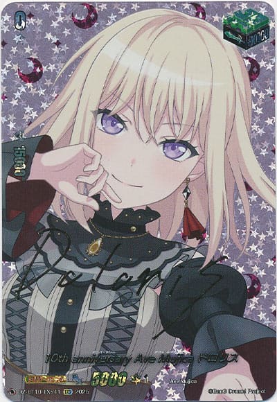 10th anniversary Ave Mujica ドロリス（サイン）