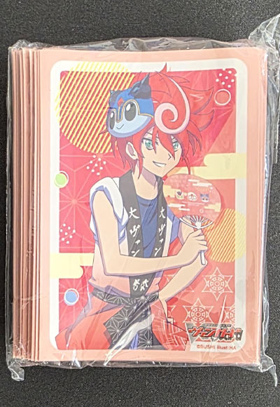 大ヴァンガ祭2023記念スリーブ 新導クロノ