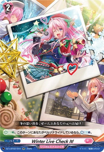 Winter Live Check It!