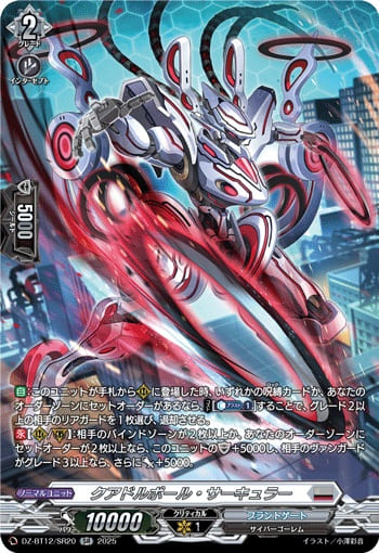 クアドルポール・サーキュラー