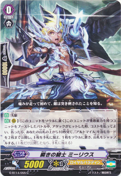 瞬きの騎士 ミーリウス