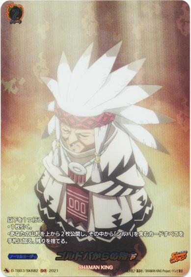 ゴルドバからの指令