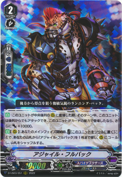 アジャイル・フルバック