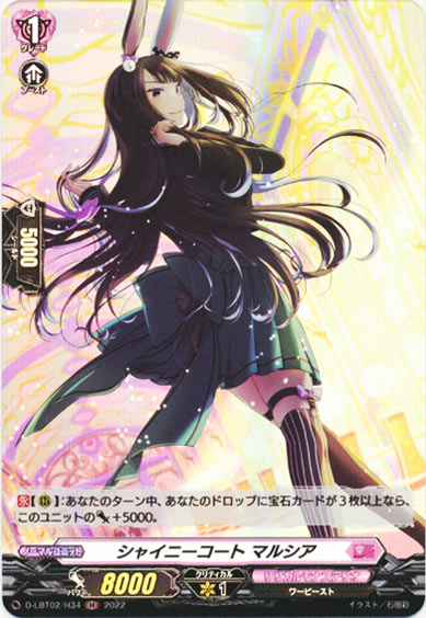 シャイニーコート マルシア