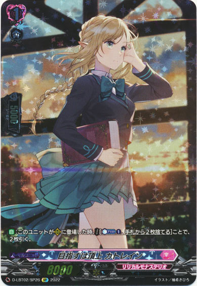 目指すは頂上 カトレイン