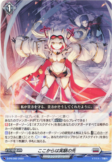 ここからは実験の先