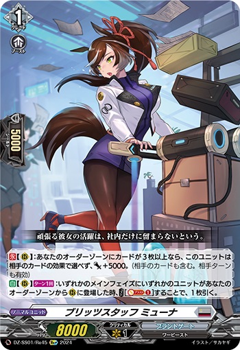 ブリッツスタッフ ミューナ