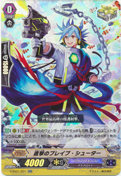 直撃のブレイブ・シューター