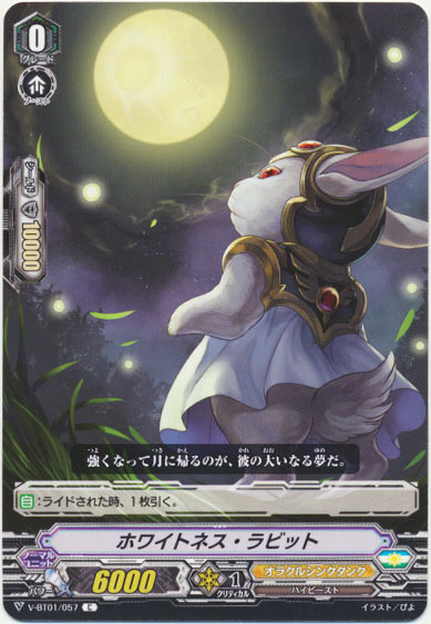 ホワイトネス・ラビット