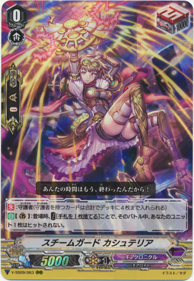 スチームガード カシュテリア