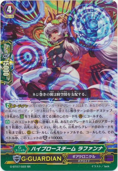 ハイブロースチーム ラファンナ