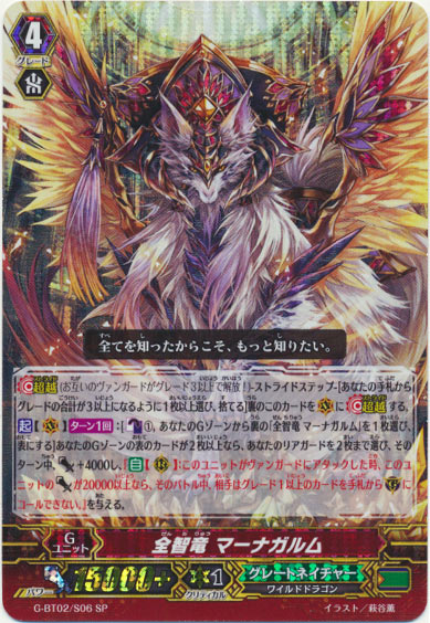 全智竜 マーナガルム