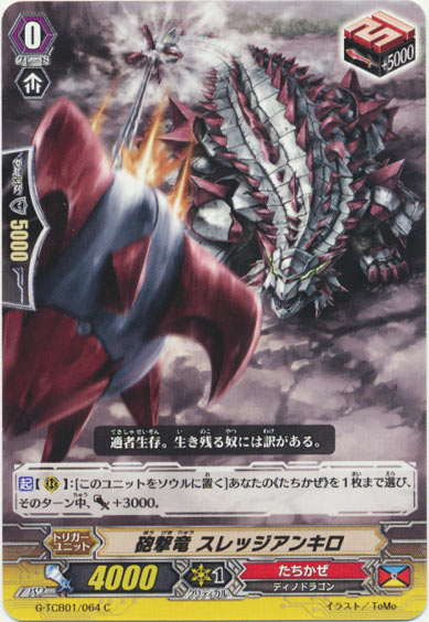 砲撃竜 スレッジアンキロ