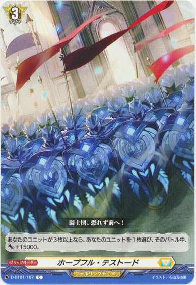 ホープフル・テストード