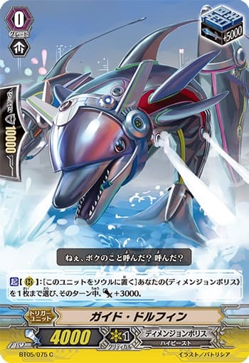 ガイド・ドルフィン